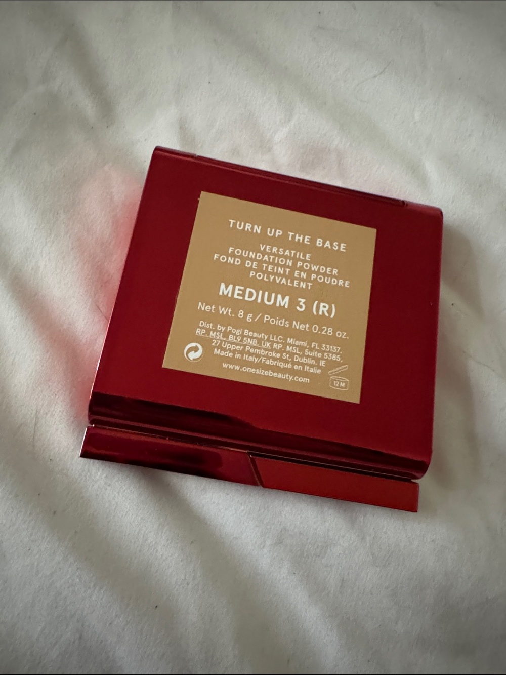 ONE/SIZE Turn Up The Base Versatile Foundation Powder - 3 Medium (R) - Picture 3 of 4
